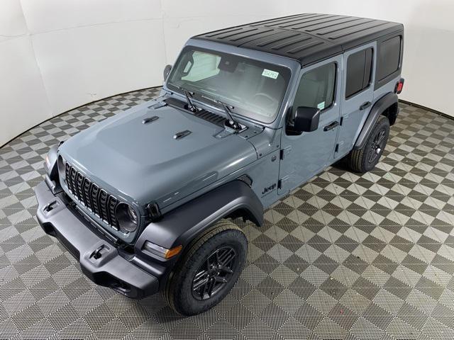 new 2024 Jeep Wrangler car, priced at $40,265