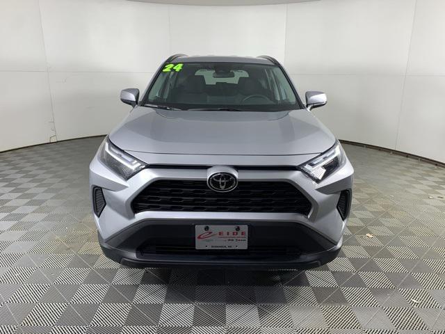 used 2024 Toyota RAV4 car, priced at $31,500