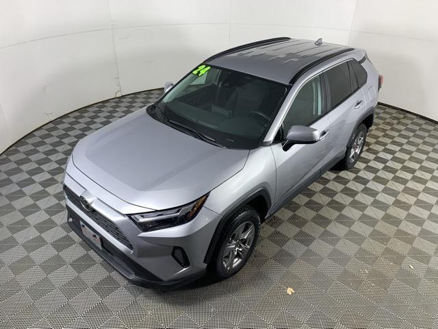 used 2024 Toyota RAV4 car, priced at $31,500