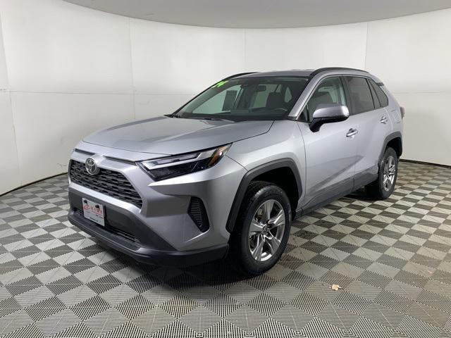 used 2024 Toyota RAV4 car, priced at $31,500