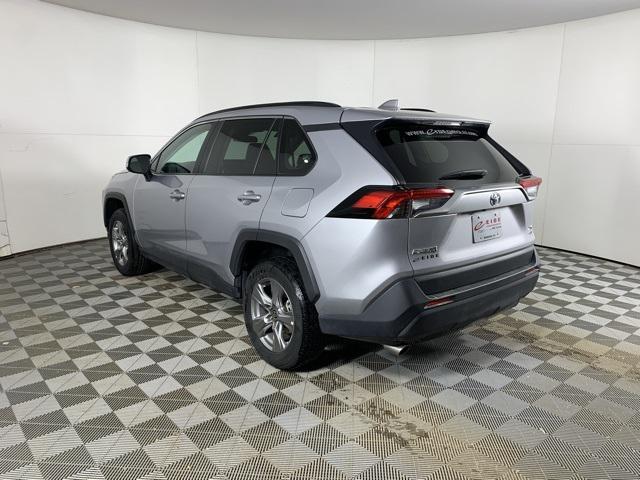 used 2024 Toyota RAV4 car, priced at $31,500