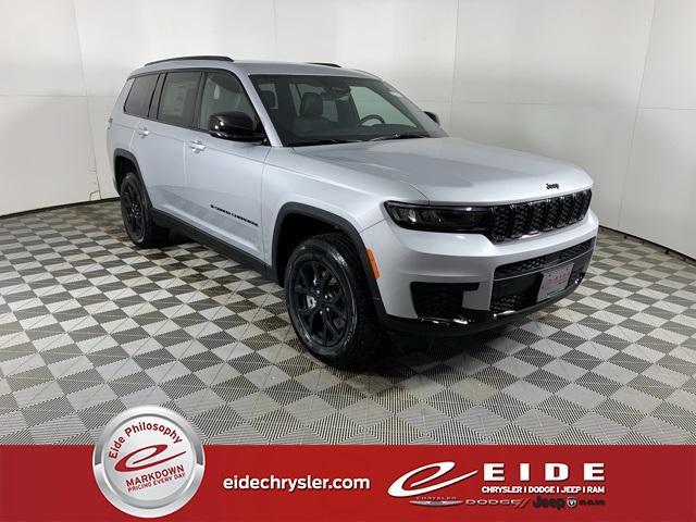 new 2025 Jeep Grand Cherokee L car, priced at $42,691