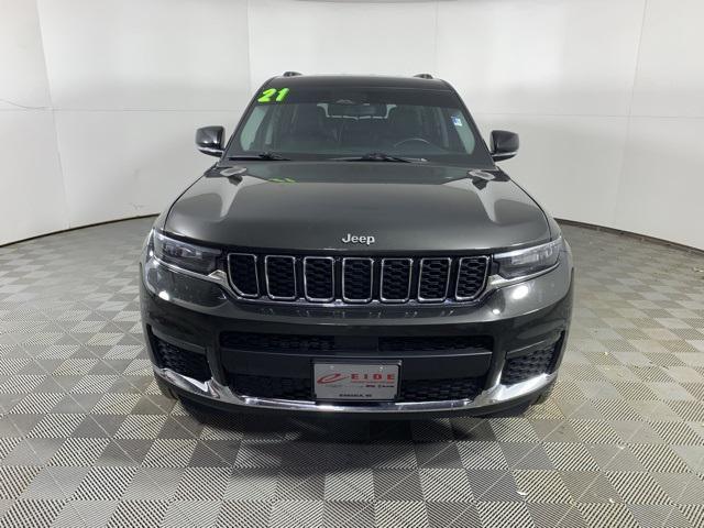 used 2021 Jeep Grand Cherokee L car, priced at $31,500