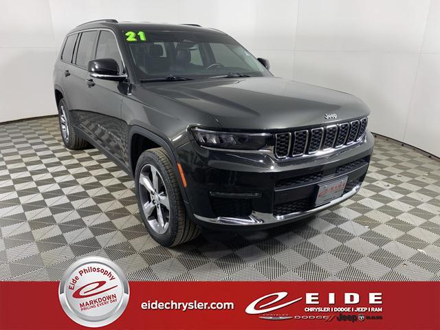 used 2021 Jeep Grand Cherokee L car, priced at $31,500