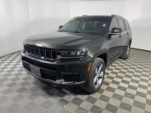 used 2021 Jeep Grand Cherokee L car, priced at $31,500