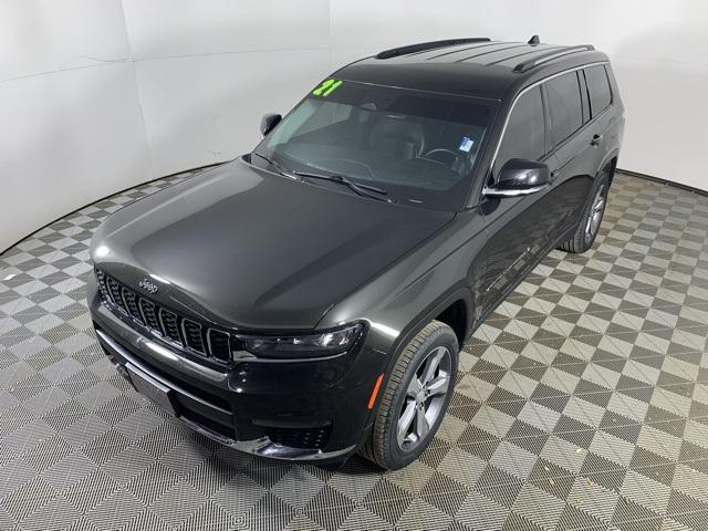 used 2021 Jeep Grand Cherokee L car, priced at $31,500