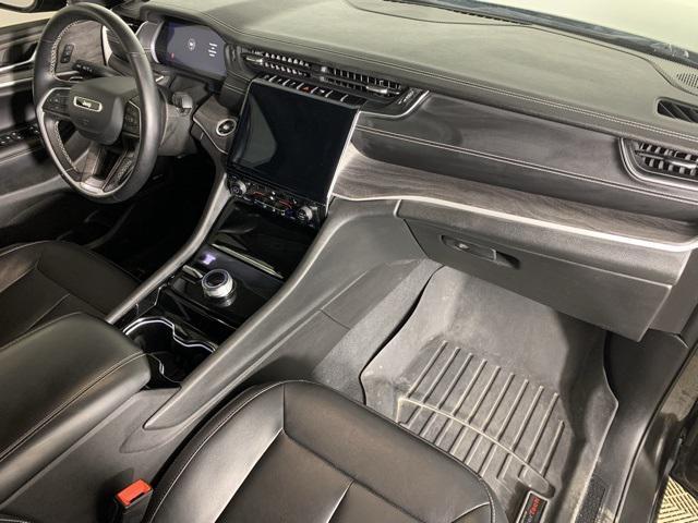 used 2021 Jeep Grand Cherokee L car, priced at $31,500