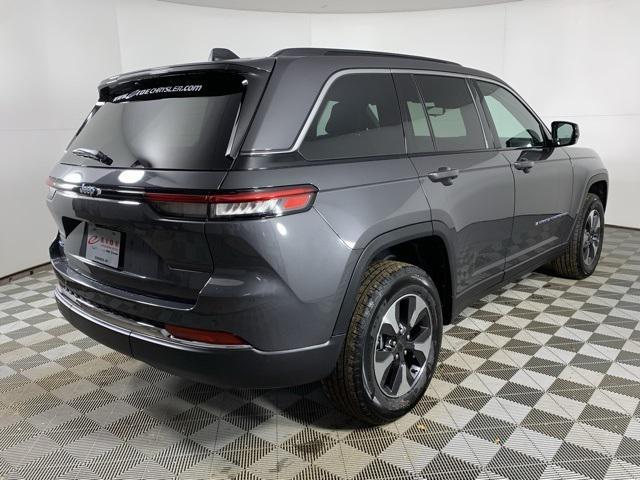 new 2025 Jeep Grand Cherokee 4xe car, priced at $55,375