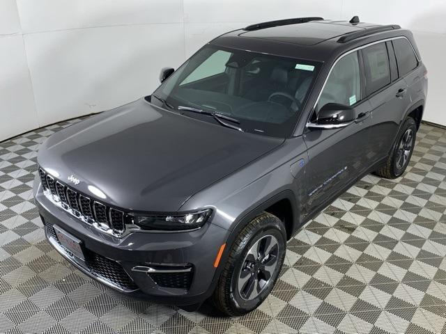 new 2025 Jeep Grand Cherokee 4xe car, priced at $55,375