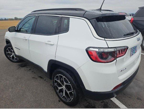 used 2024 Jeep Compass car, priced at $24,000