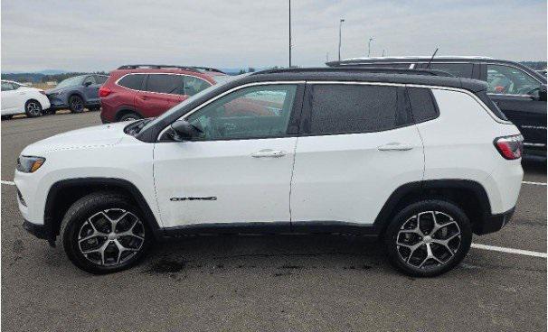 used 2024 Jeep Compass car, priced at $24,000