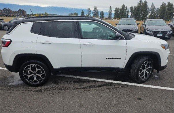 used 2024 Jeep Compass car, priced at $24,000