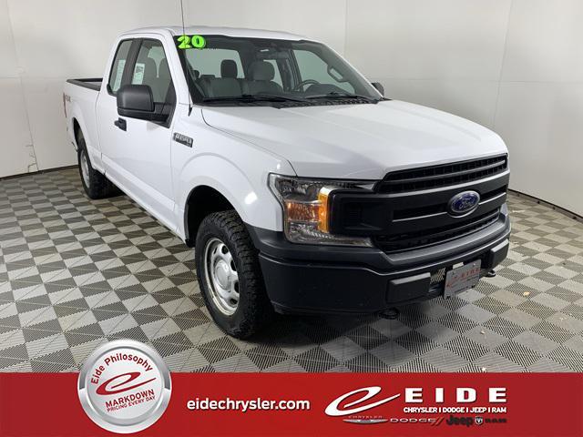 used 2020 Ford F-150 car, priced at $19,000