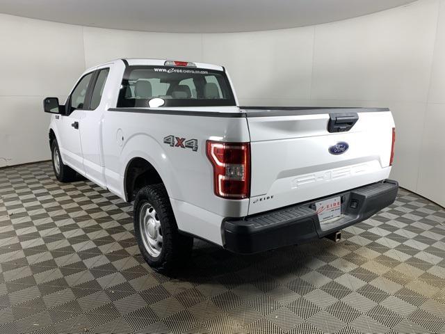 used 2020 Ford F-150 car, priced at $19,000