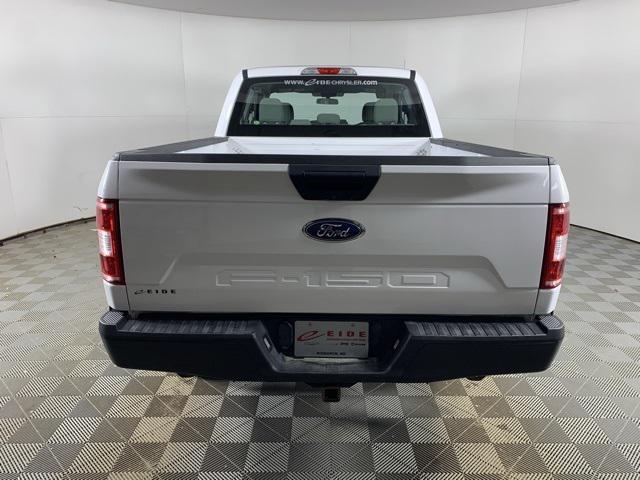 used 2020 Ford F-150 car, priced at $19,000