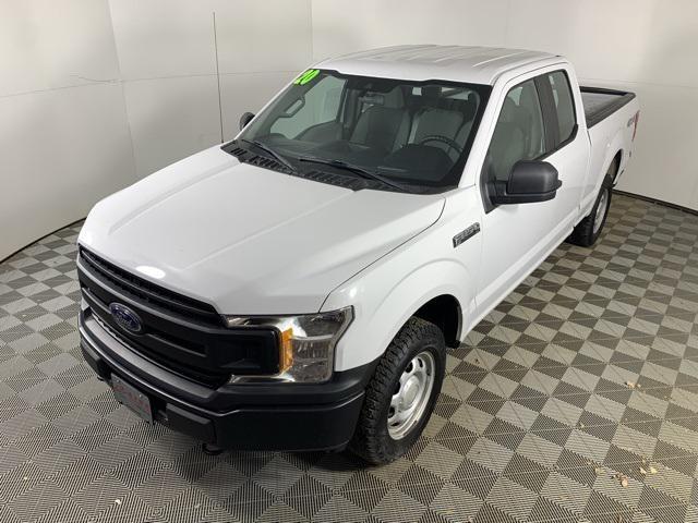 used 2020 Ford F-150 car, priced at $19,000