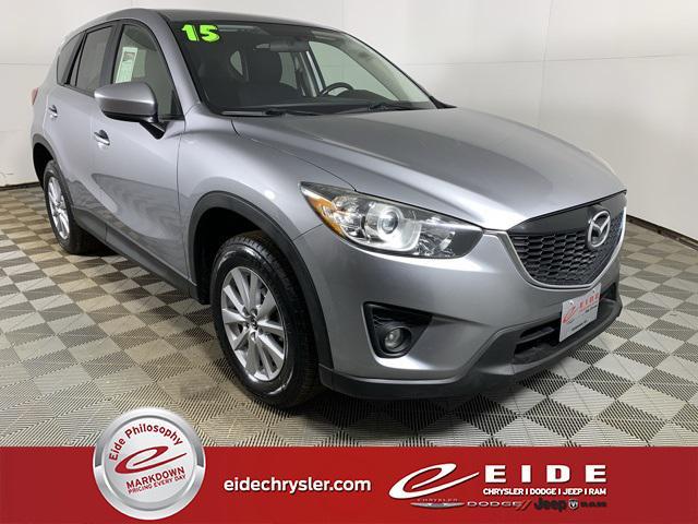 used 2015 Mazda CX-5 car, priced at $13,000