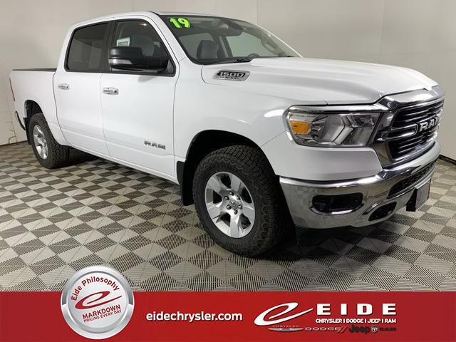 used 2019 Ram 1500 car, priced at $23,000