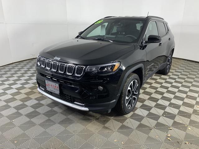 used 2023 Jeep Compass car, priced at $27,000