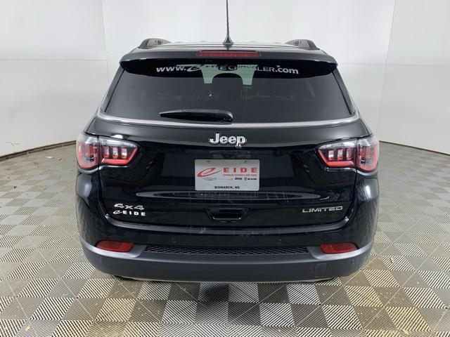 used 2023 Jeep Compass car, priced at $27,000