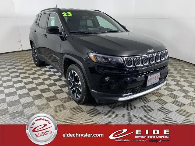 used 2023 Jeep Compass car, priced at $27,000