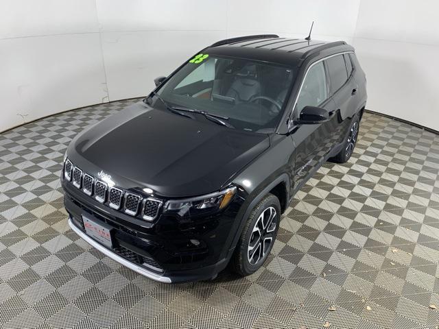 used 2023 Jeep Compass car, priced at $27,000