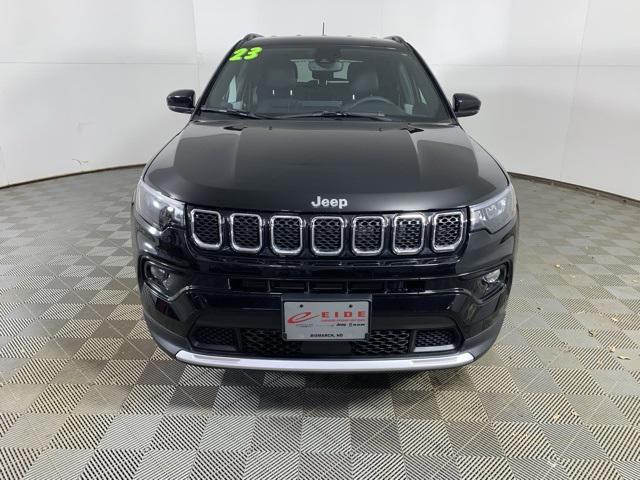 used 2023 Jeep Compass car, priced at $27,000