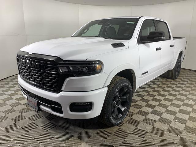 new 2025 Ram 1500 car, priced at $50,028