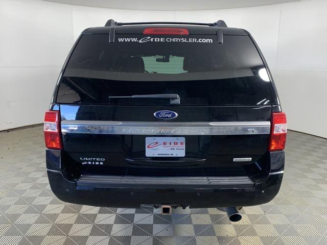 used 2017 Ford Expedition EL car, priced at $17,000