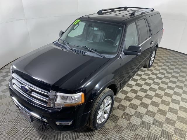 used 2017 Ford Expedition EL car, priced at $17,000