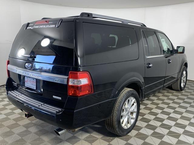 used 2017 Ford Expedition EL car, priced at $17,000