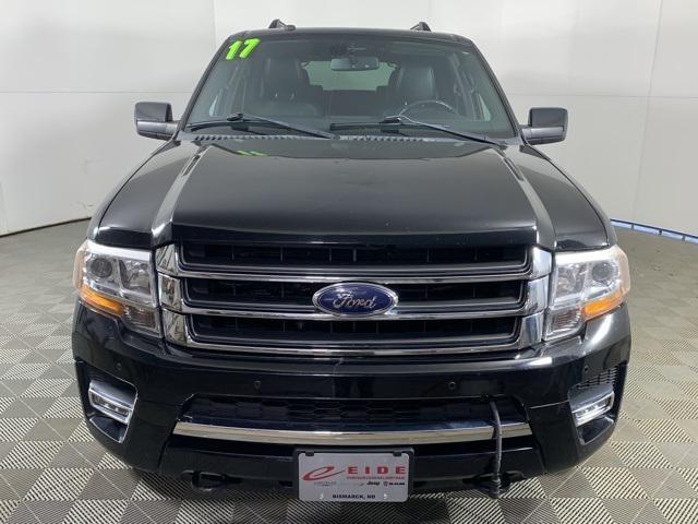 used 2017 Ford Expedition EL car, priced at $17,000