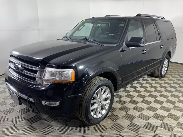 used 2017 Ford Expedition EL car, priced at $17,000
