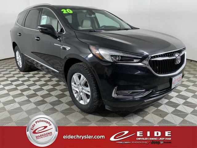 used 2020 Buick Enclave car, priced at $20,500