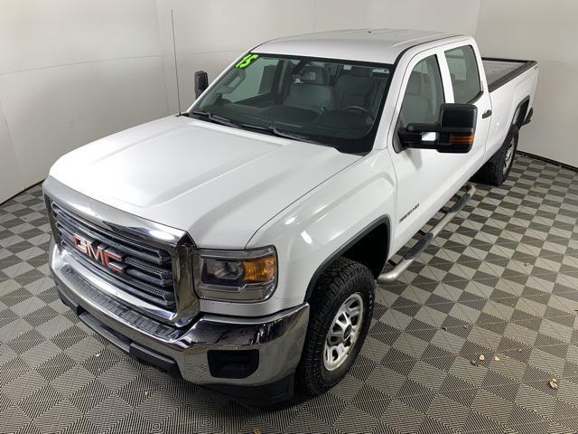 used 2015 GMC Sierra 3500 car, priced at $25,000