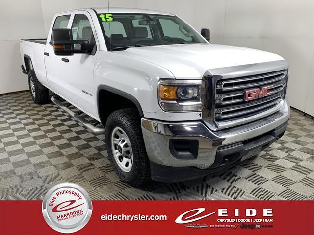 used 2015 GMC Sierra 3500 car, priced at $25,000