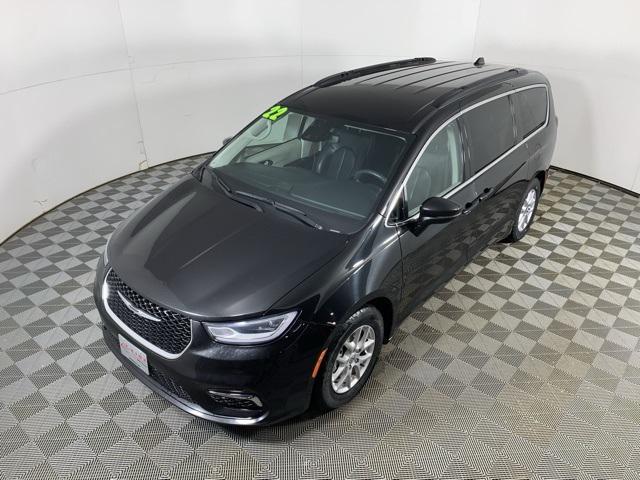 used 2022 Chrysler Pacifica car, priced at $23,000