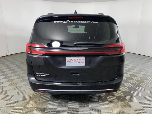 used 2022 Chrysler Pacifica car, priced at $23,000