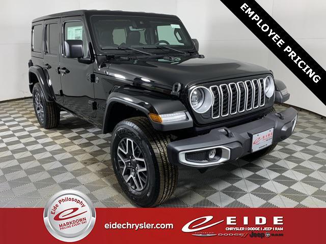 new 2025 Jeep Wrangler car, priced at $52,980