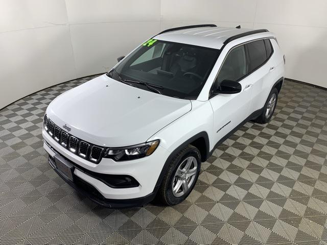 used 2024 Jeep Compass car, priced at $23,000