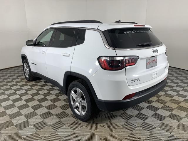 used 2024 Jeep Compass car, priced at $23,000