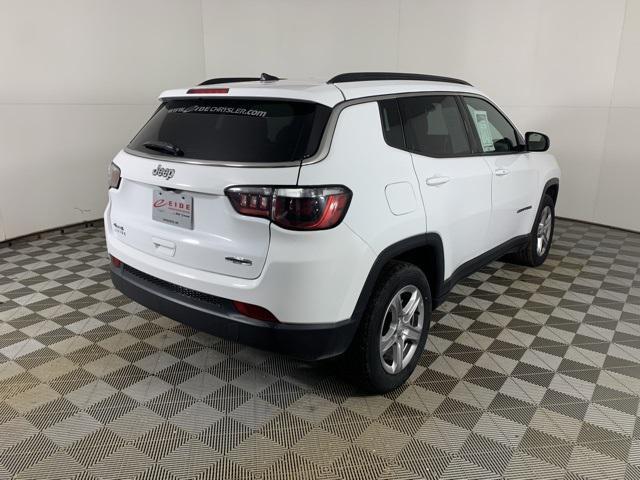 used 2024 Jeep Compass car, priced at $23,000