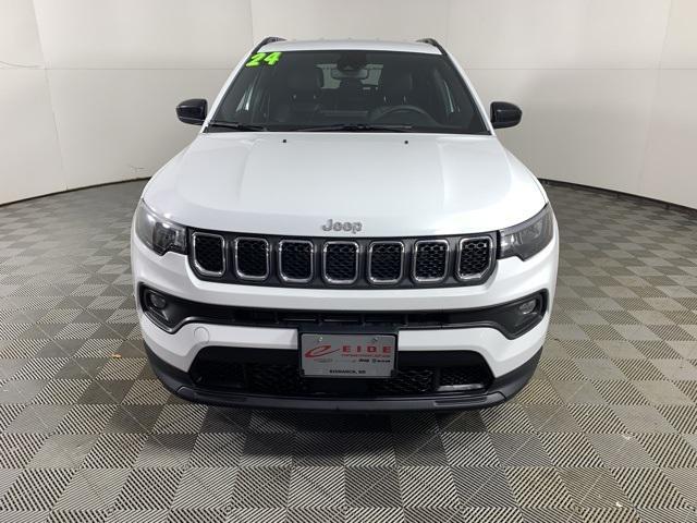 used 2024 Jeep Compass car, priced at $23,000