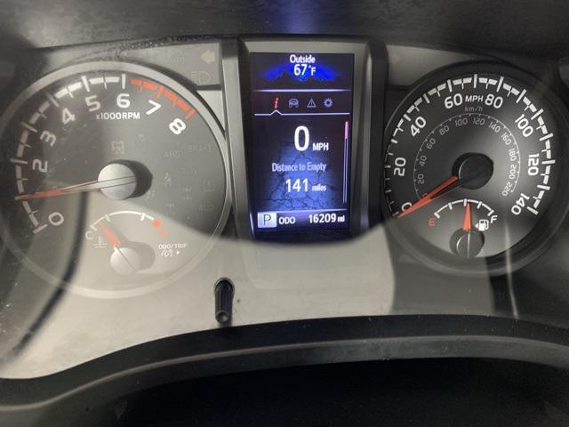 used 2023 Toyota Tacoma car, priced at $35,000