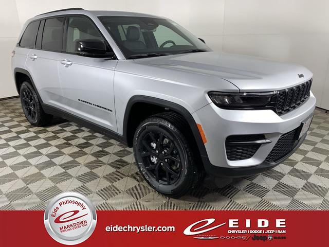 new 2025 Jeep Grand Cherokee car, priced at $40,427