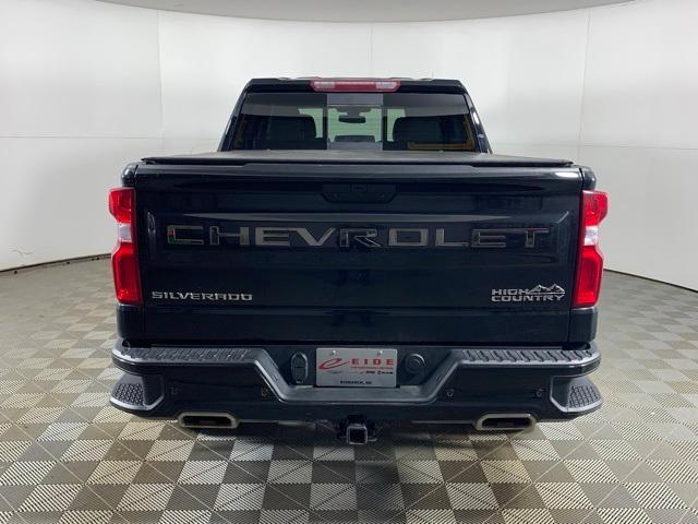 used 2022 Chevrolet Silverado 1500 Limited car, priced at $45,000