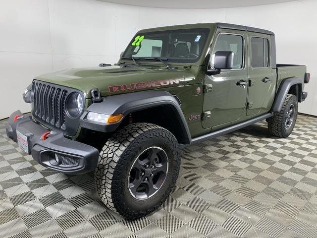 used 2022 Jeep Gladiator car, priced at $38,000