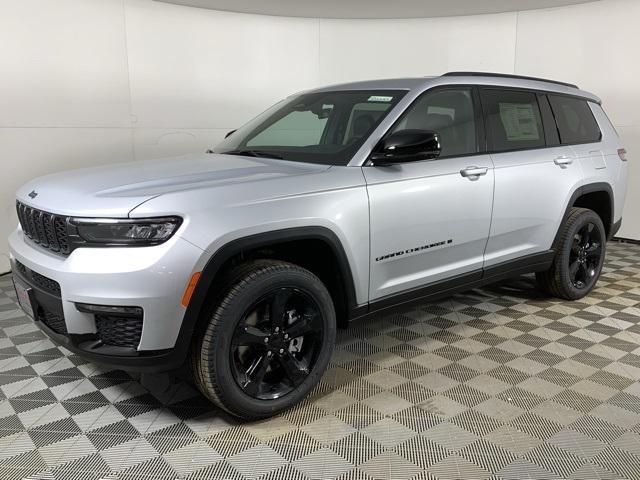 new 2025 Jeep Grand Cherokee L car, priced at $46,698