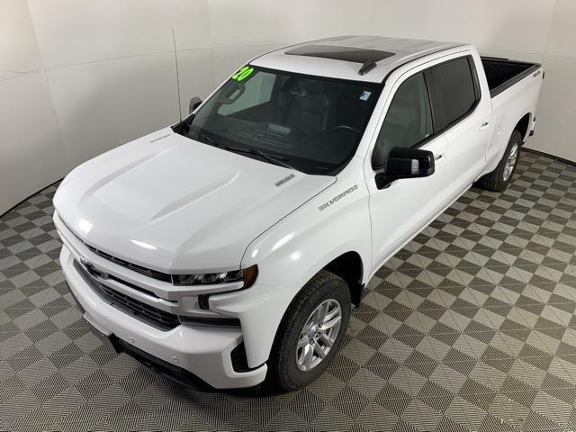 used 2020 Chevrolet Silverado 1500 car, priced at $34,000