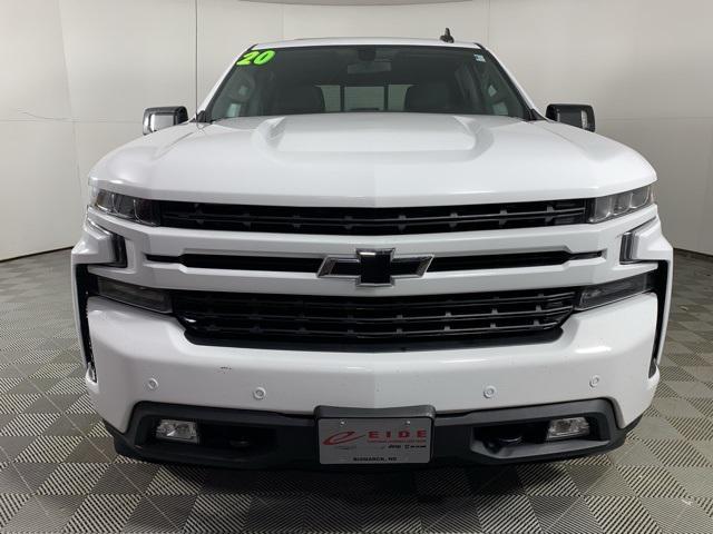 used 2020 Chevrolet Silverado 1500 car, priced at $34,000